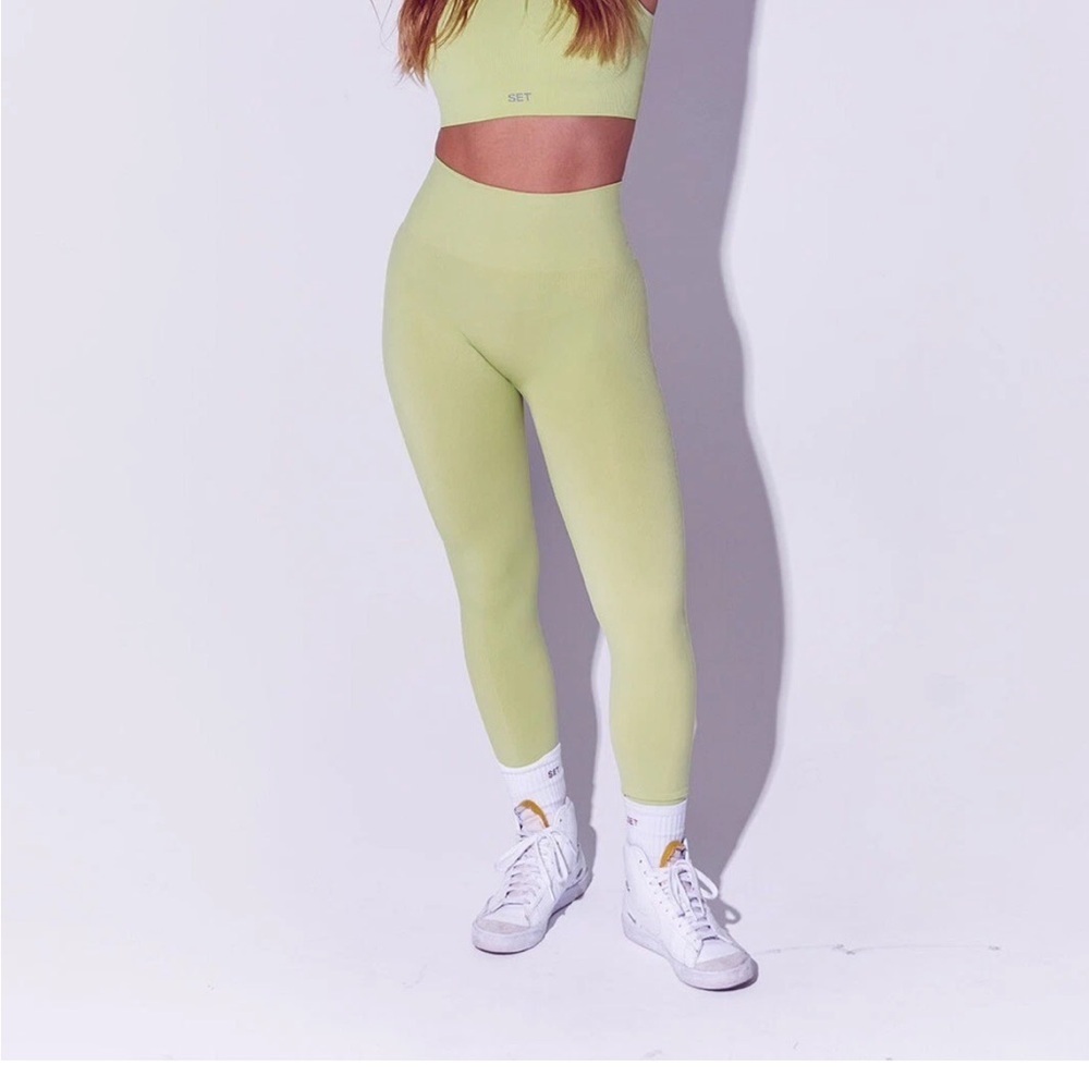 SET Active Sculptflex Seamless High Rise Leggings